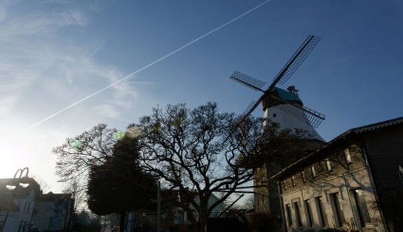 Windmühle in Kappeln