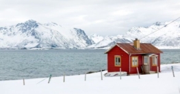 Landschaft in Norwegen