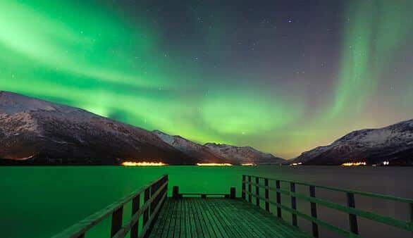 Polarlicht in Norwegen Polarlicht in Norwegen