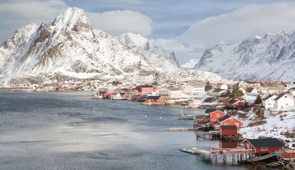 Ort in Norwegen Ort in Norwegen