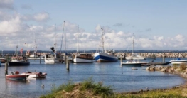 Boote auf Rügen