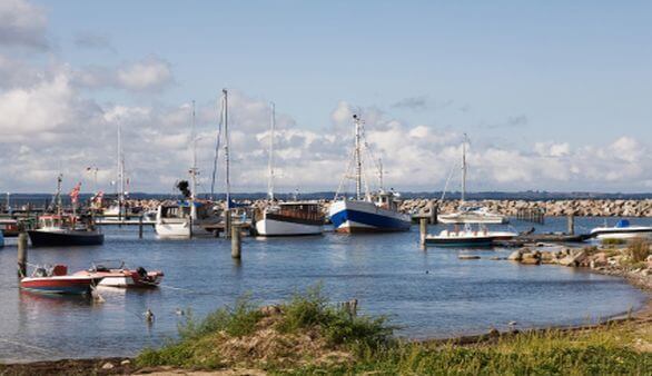Boote auf Rügen