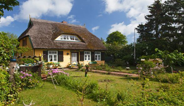 Haus auf Usedom