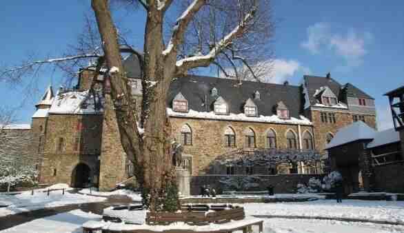 Schloss Burg Schloss Burg