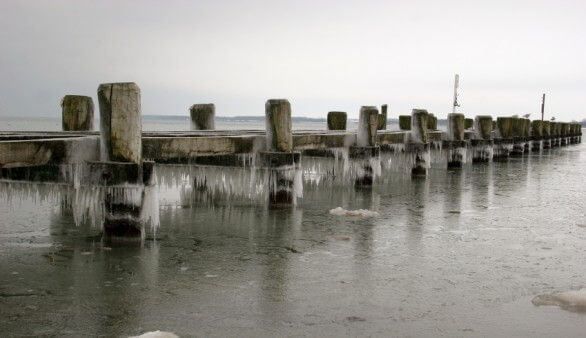 Steg in Travemünde