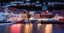 Hafen von Bergen