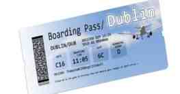 Boarding Pass Dublin