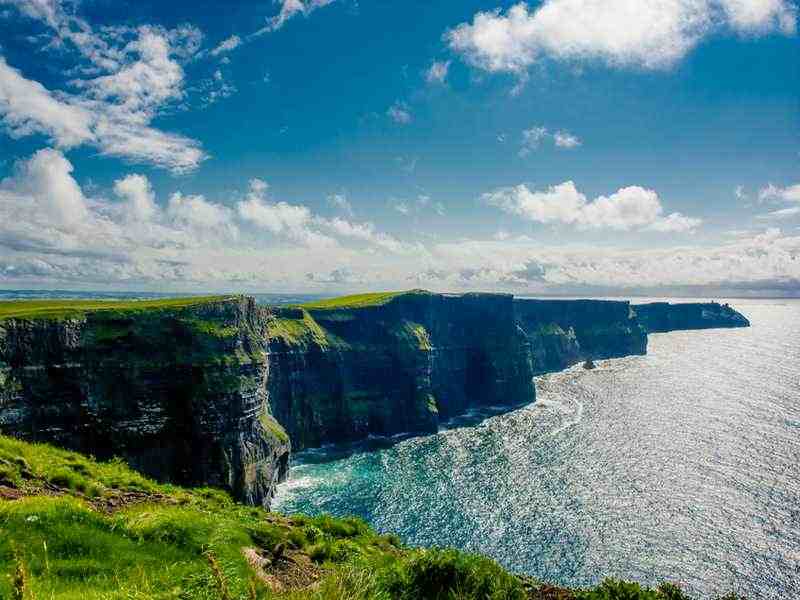 Beste Reisezeit für Irland
