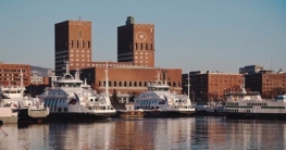 Hafen von Oslo