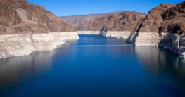 Lake Mead und Hoover Dam