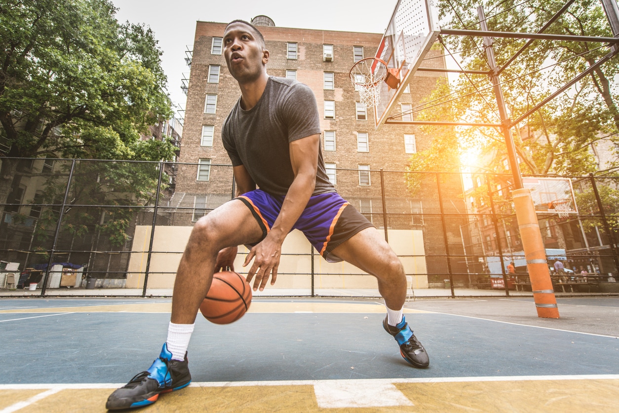 Basketball in New York