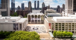 Lincoln Center for the performing arts