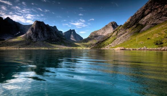 See in Norwegen