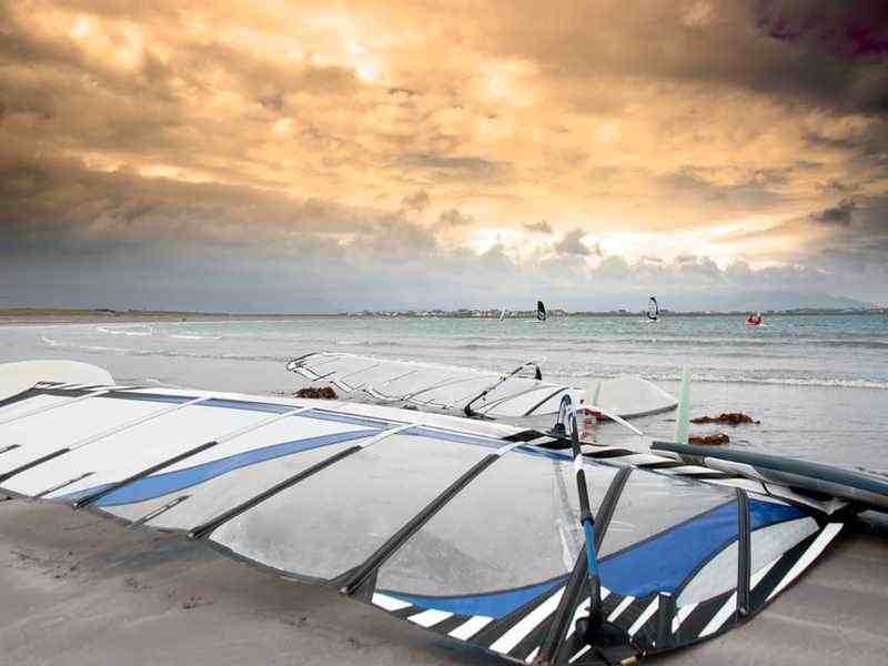 Surfen in Irland 