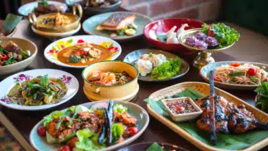 Die thailändische Küche