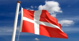 Dänische Flagge