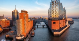 Hamburg an einem Wochenende