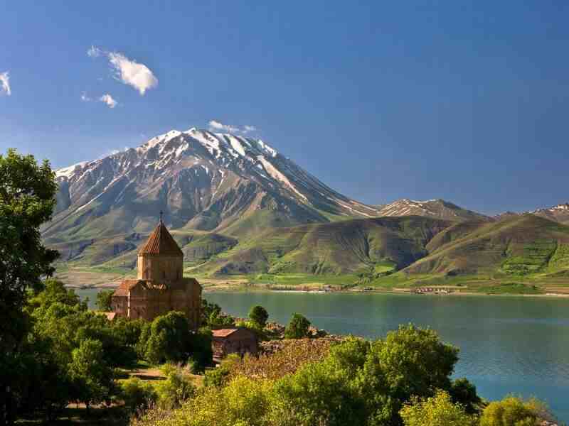 Topografie der Türkei