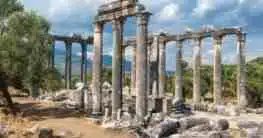 Antike Stätten und Überreste in der Türkei