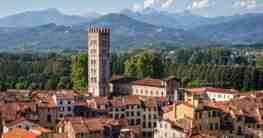 Lucca - ein Traum mitten in der Toskana