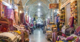 Markt in Kashan