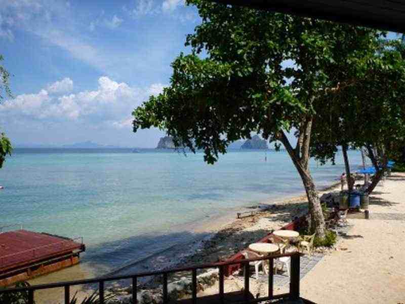 Insel Urlaub