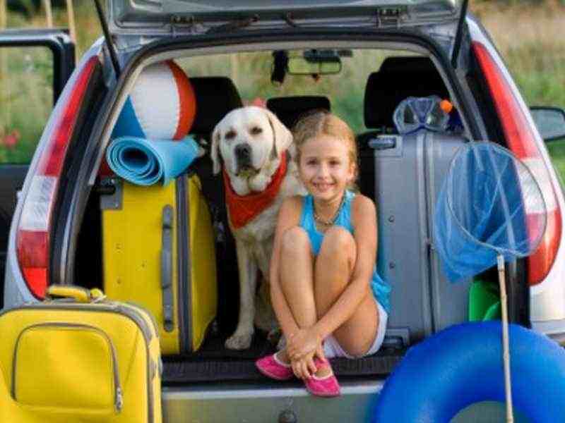 Reisen mit Kindern