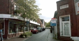 Der Ort Dornum (Ausschnitt)