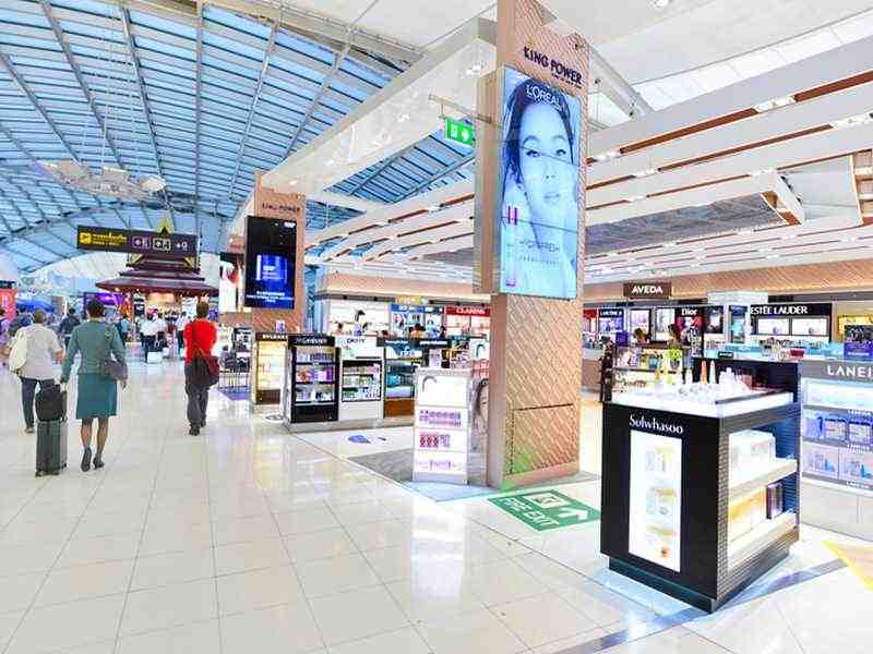 Shopping in Bangkok