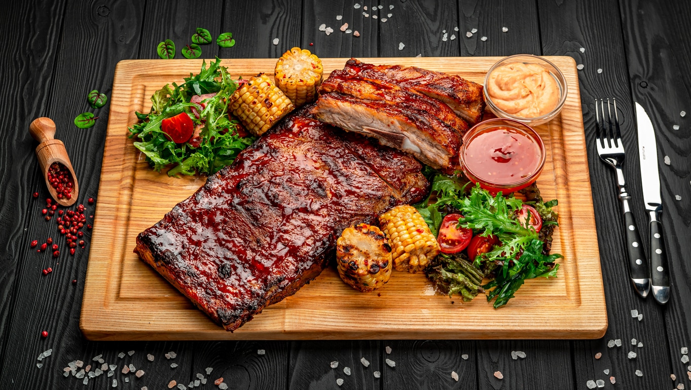 BBQ Spareribs