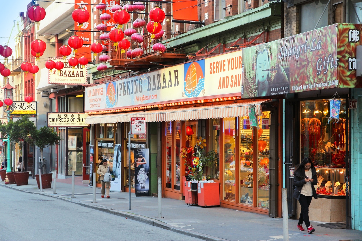 Shopping in San Francisco