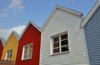 Bunte Häuser in Eckernförde