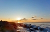 Sonnenaufgang auf Fehmarn