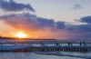 Sonnenuntergang in Zingst