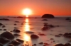 Sonnenuntergang auf Rügen