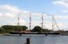 Segelschiff in Travemünde